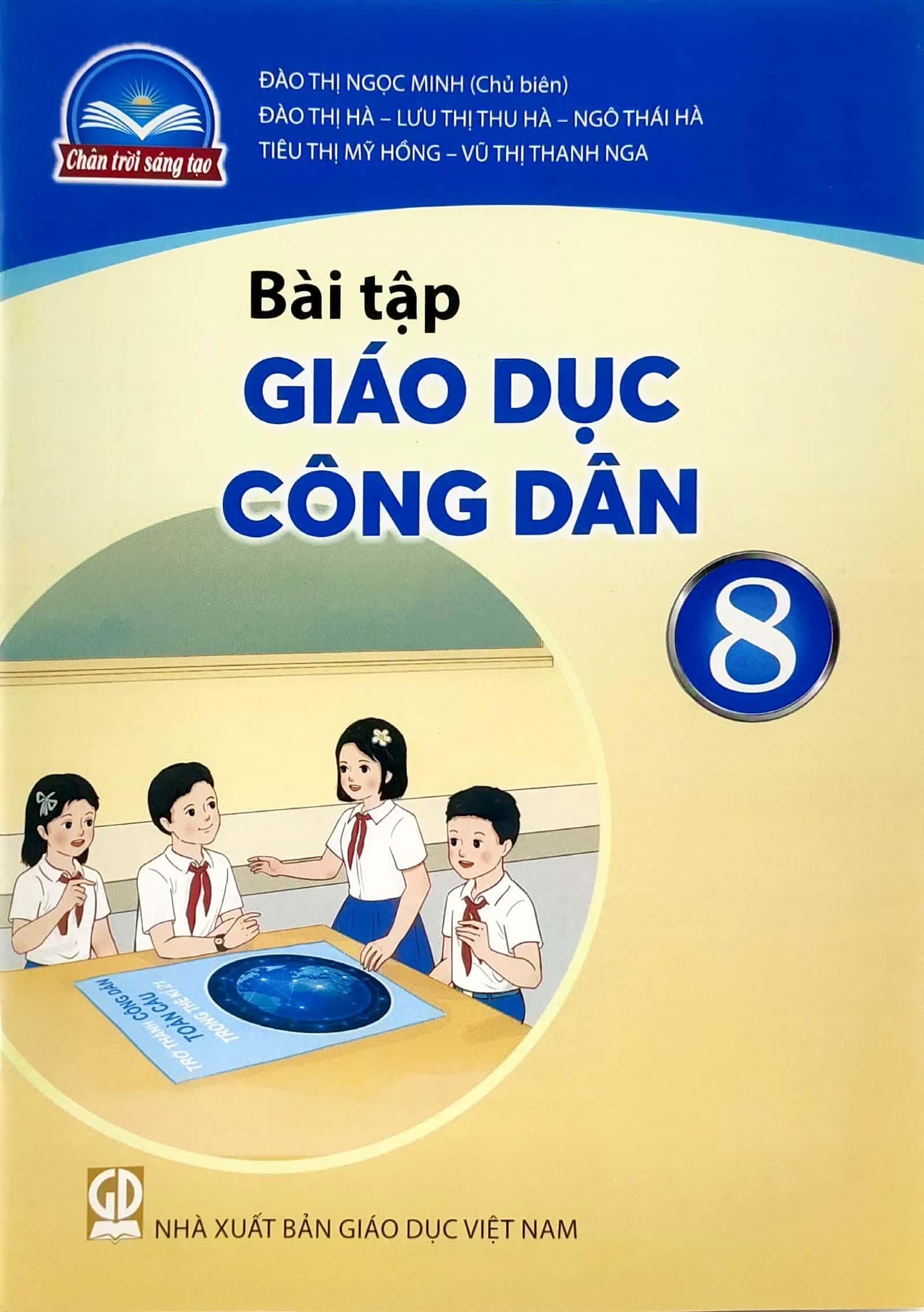 Bài Tập Giáo Dục Công Dân 8 (Chân Trời) (2023)