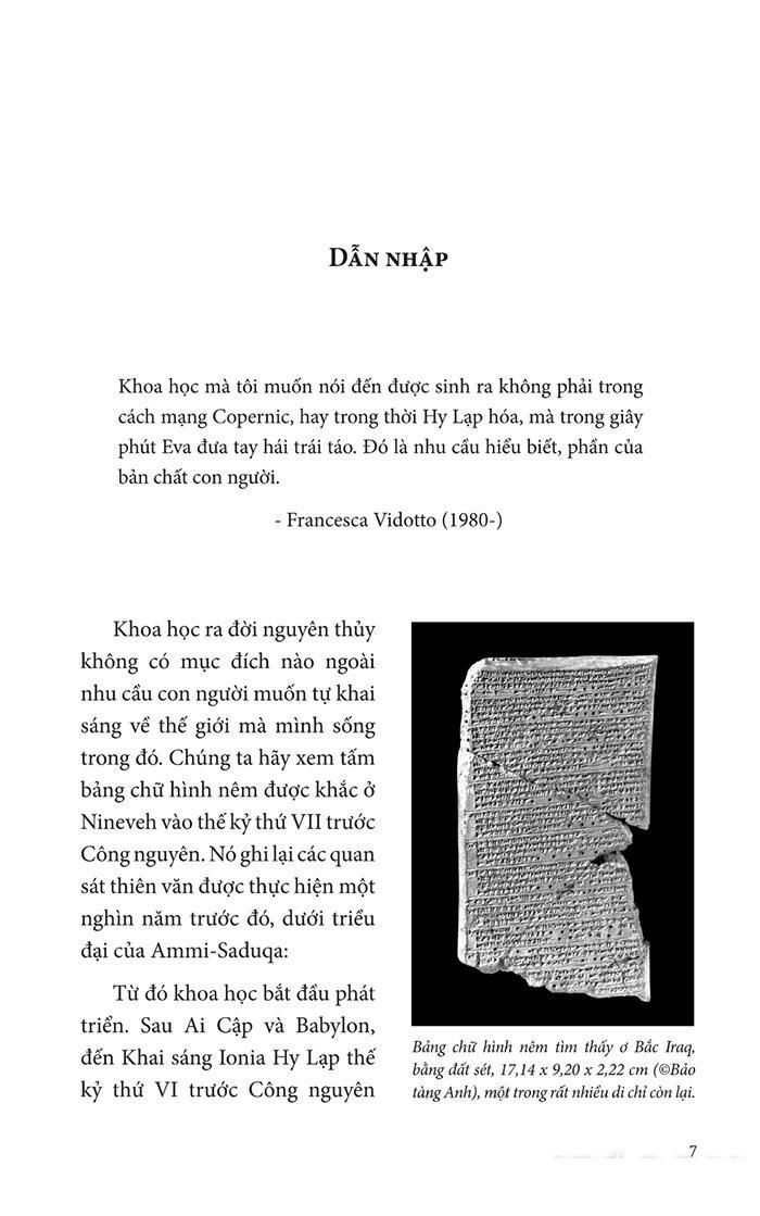 Sự Tiến Hóa Của Tri Thức