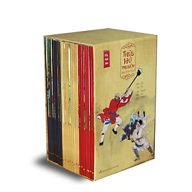 Thủy Hử Truyện Liên Hoàn Họa (26 Tập) - Thi Nại Am - NXB Văn Học