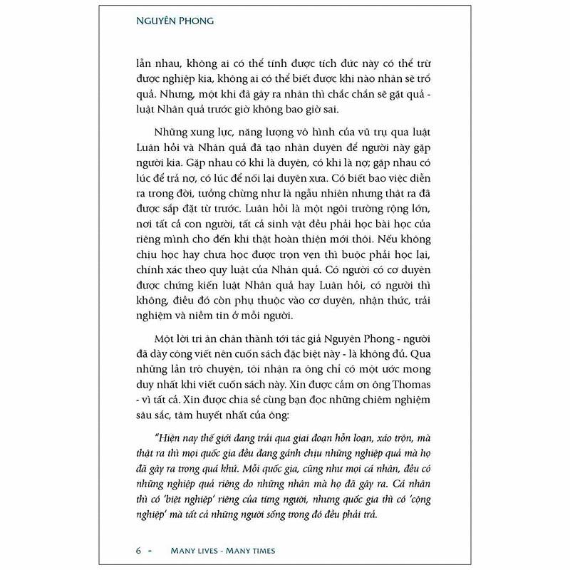 Muôn Kiếp Nhân Sinh (Khổ Nhỏ)