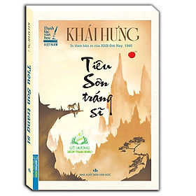 Sách - Tiêu sơn tráng sĩ (In theo bản của NXB Đời Nay, 1940)