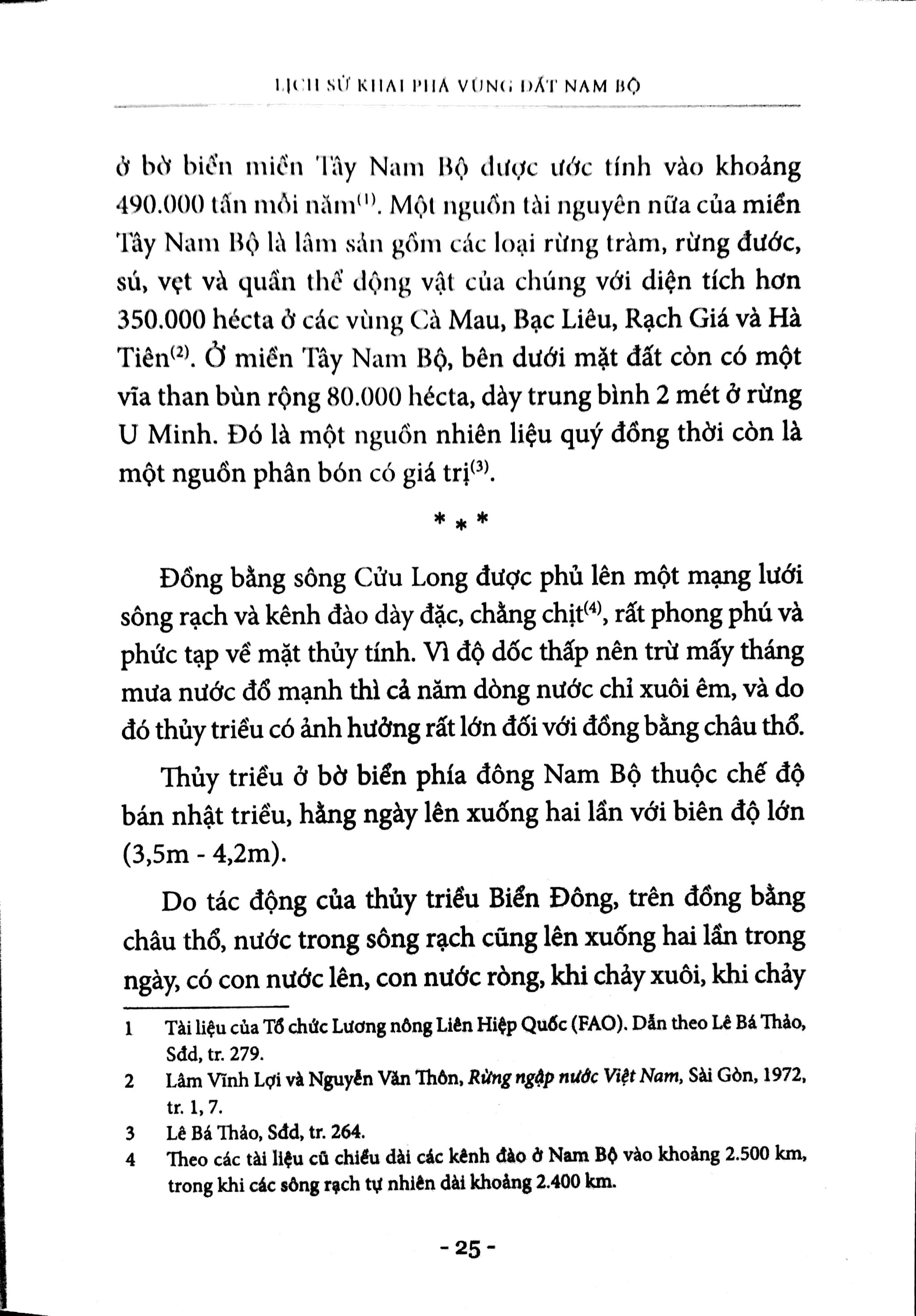 Lịch Sử Khai Phá Vùng Đất Nam Bộ