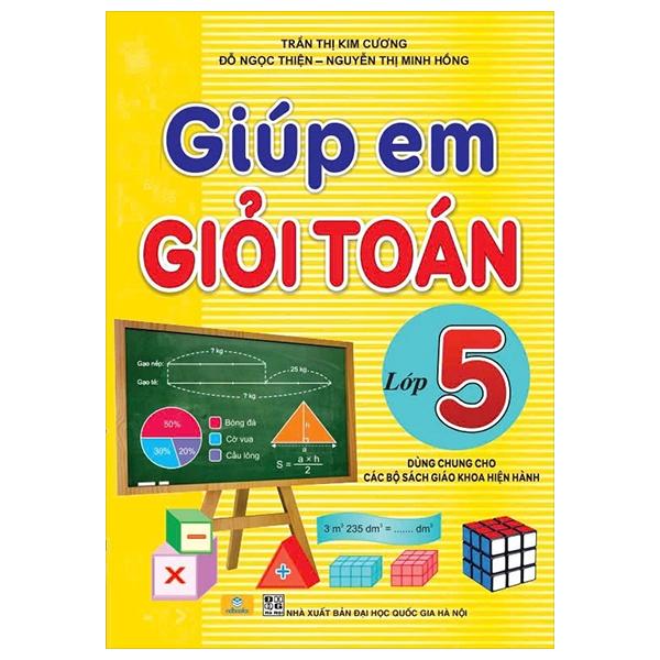 Sách - Giúp Em Giỏi Toán 5