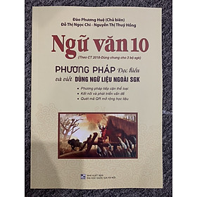 Phương pháp đọc hiểu và viết dùng ngữ liệu ngoài sgk ngữ văn 10