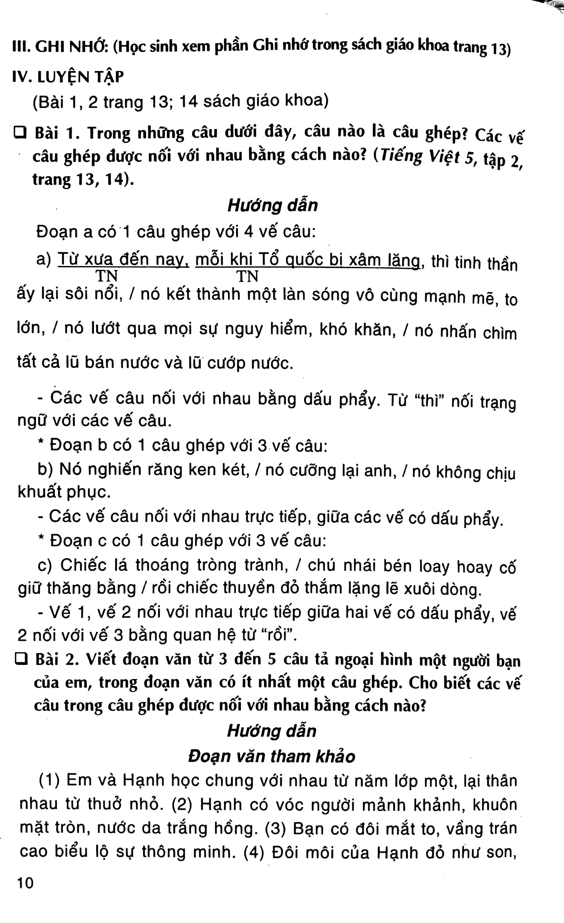 Giúp Em Giỏi Từ Và Câu 5 - Tập 2 (Tái Bản 2020)