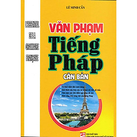 Sách - Văn phạm tiếng Pháp căn bản (HAA)