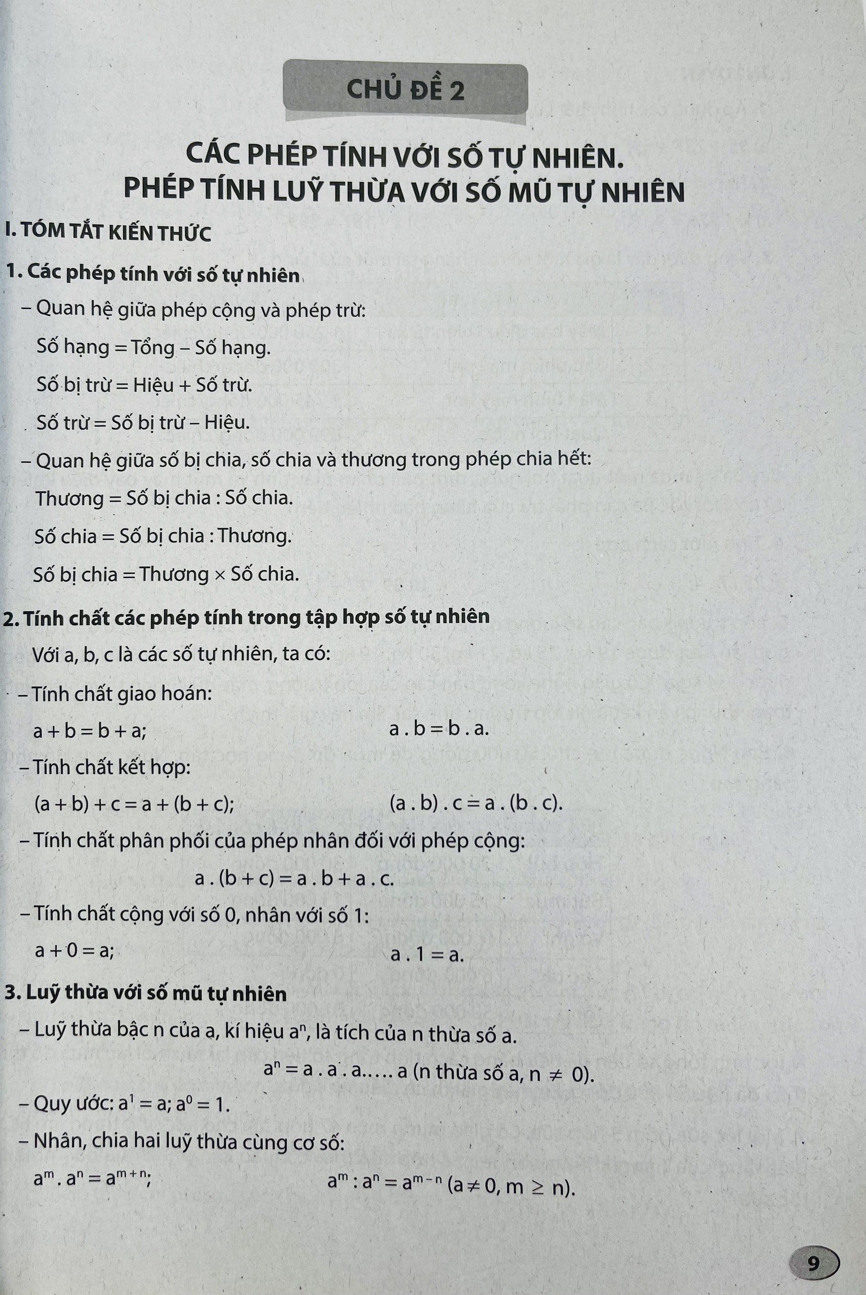 Sách - Phát triển và đánh giá năng lực Toán lớp 6 (HB)