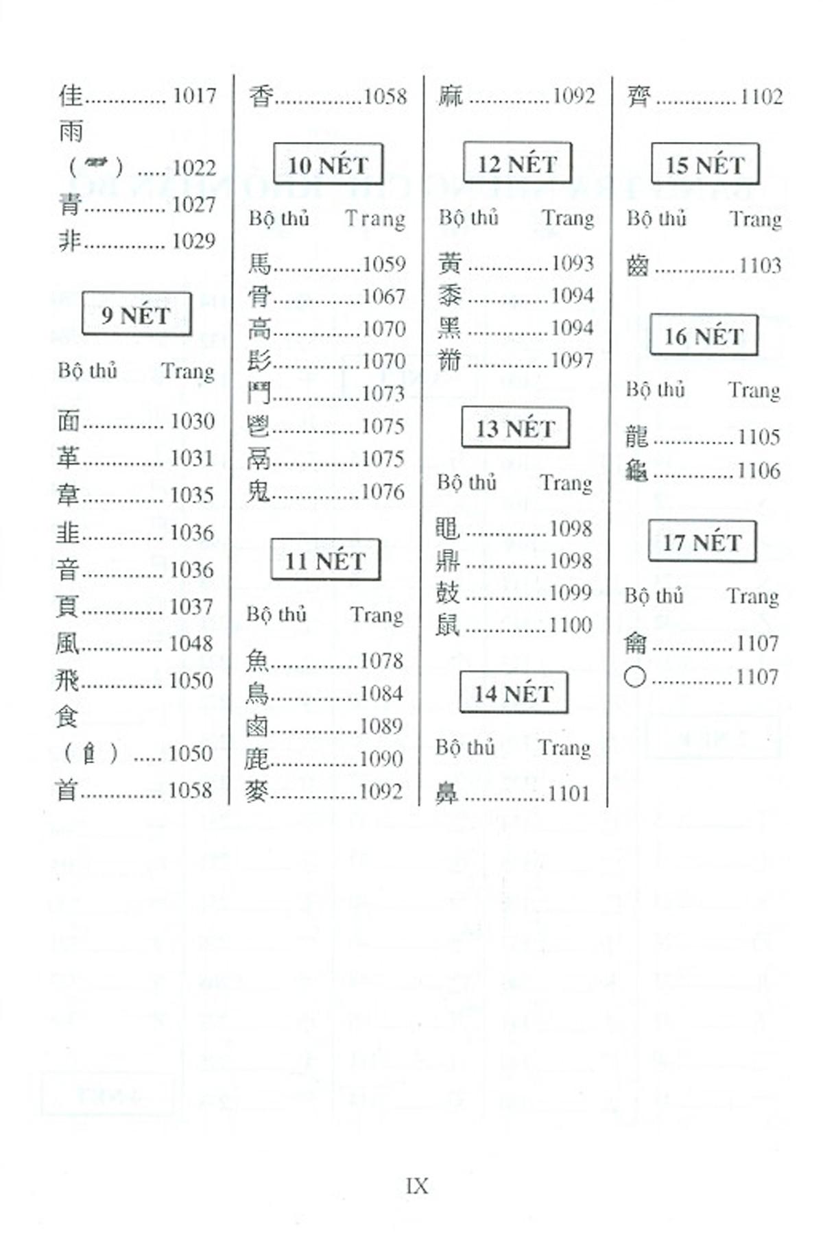 Tự Điển Hán Việt Hán Ngữ Cổ Đại Và Hiện Đại (Tái Bản)