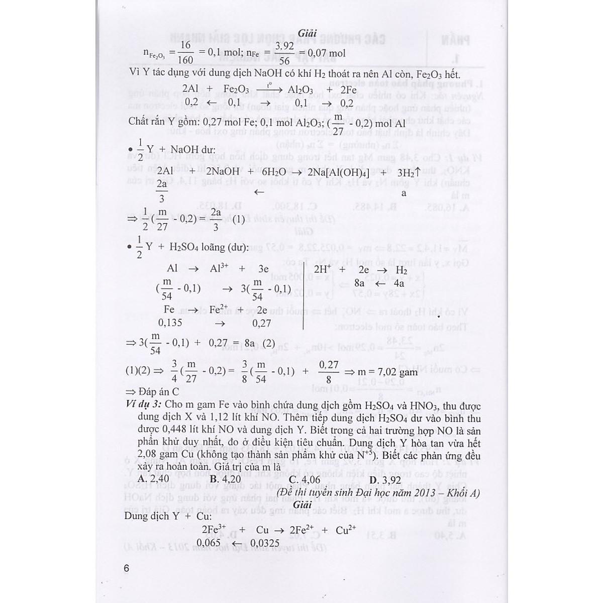 Sách - Bộ Đề Thi Thử THPT Quốc Gia Môn Hóa Học - Hồng Ân