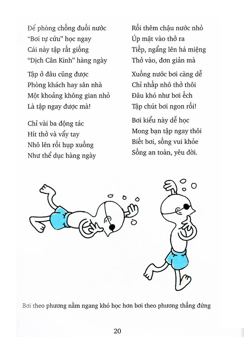 Bơi Tự Cứu Dịch Cân Kinh