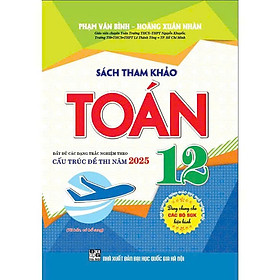 Sách tham khảo toán 12 (dùng chung cho sgk hiện hành)  (HA-MK)