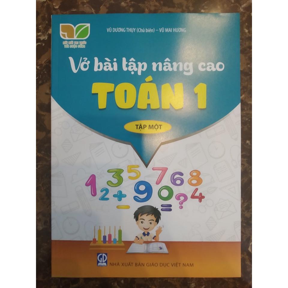 Sách - Vở bài tập nâng cao Toán lớp 1 tập 1