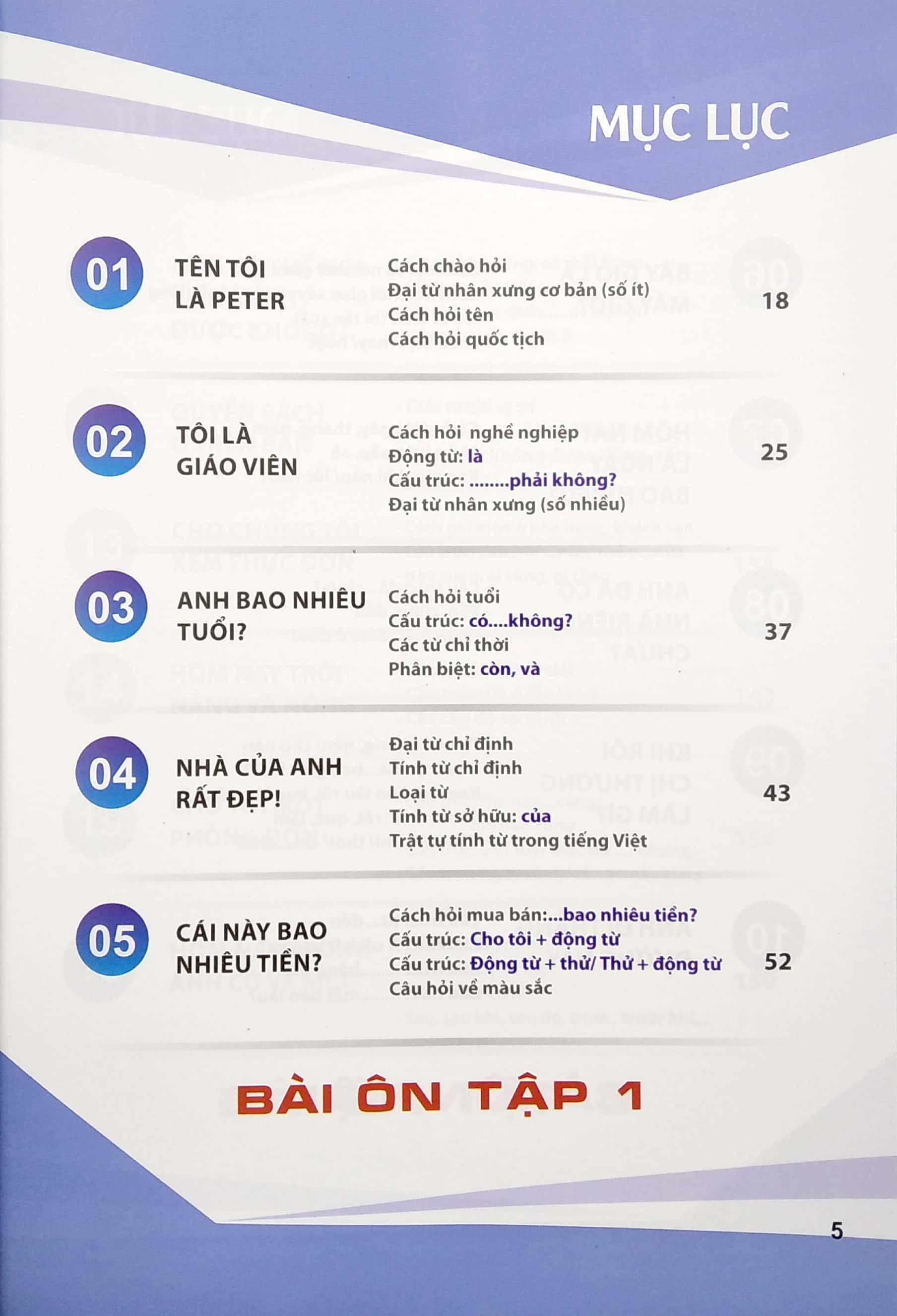 Tiếng Việt 123 - Tiếng Việt Cho Người Nước Ngoài - Vietnamese For Beginners - Student Book - Trình Độ A (Tái Bản 2024)
