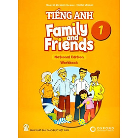 Tiếng Anh Lớp 1 - Family And Friends - National Edition - Workbook