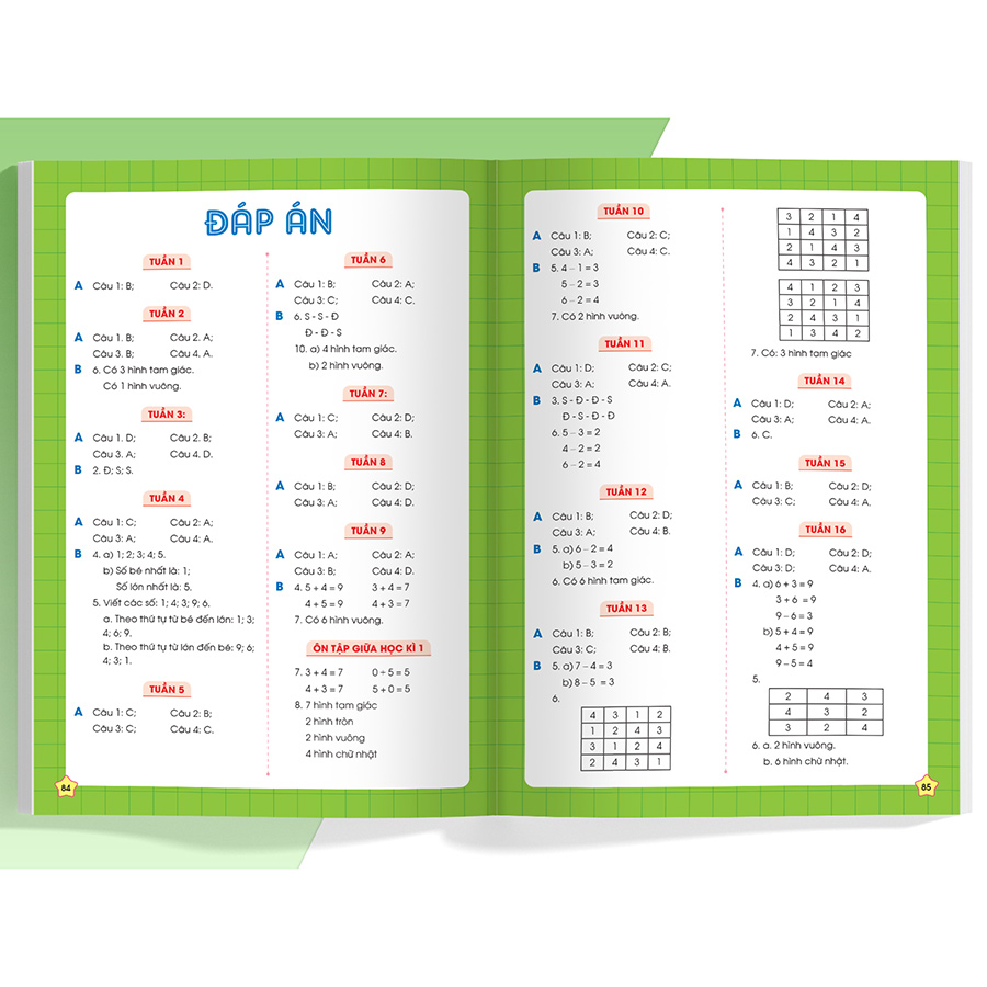 Combo 2 Cuốn Phiếu Bài Tập Cuối Tuần Toán Và Tiếng Việt 1