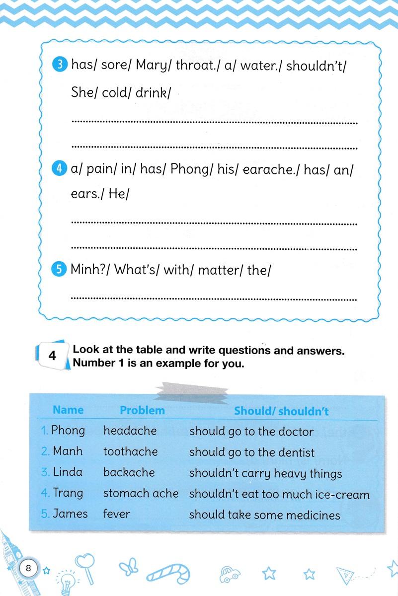English Handwriting - Vở Tập Viết Tiếng Anh Lớp 5 - Tập 2