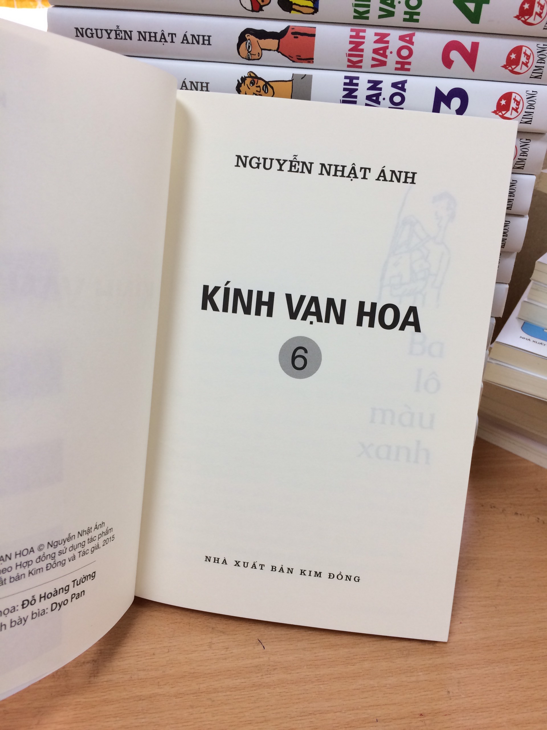KÍNH VẠN HOA (PHIÊN BẢN MỚI) - TẬP 6