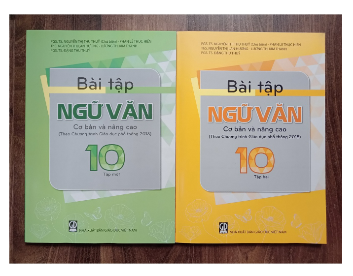 Sách - Bài Tập Ngữ Văn 10 - Tập 1 cơ bản và nâng cao (Theo Chương trình Giáo dục phổ thông 2018)