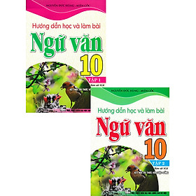 Combo Hướng Dẫn Học Và Làm Bài Ngữ Văn 10 - Tập 1 + Tập 2 (Bám Sát SGK Kết Nối Tri Thức Với Cuộc Sống) (Bộ 2 Cuốn) 	_HA