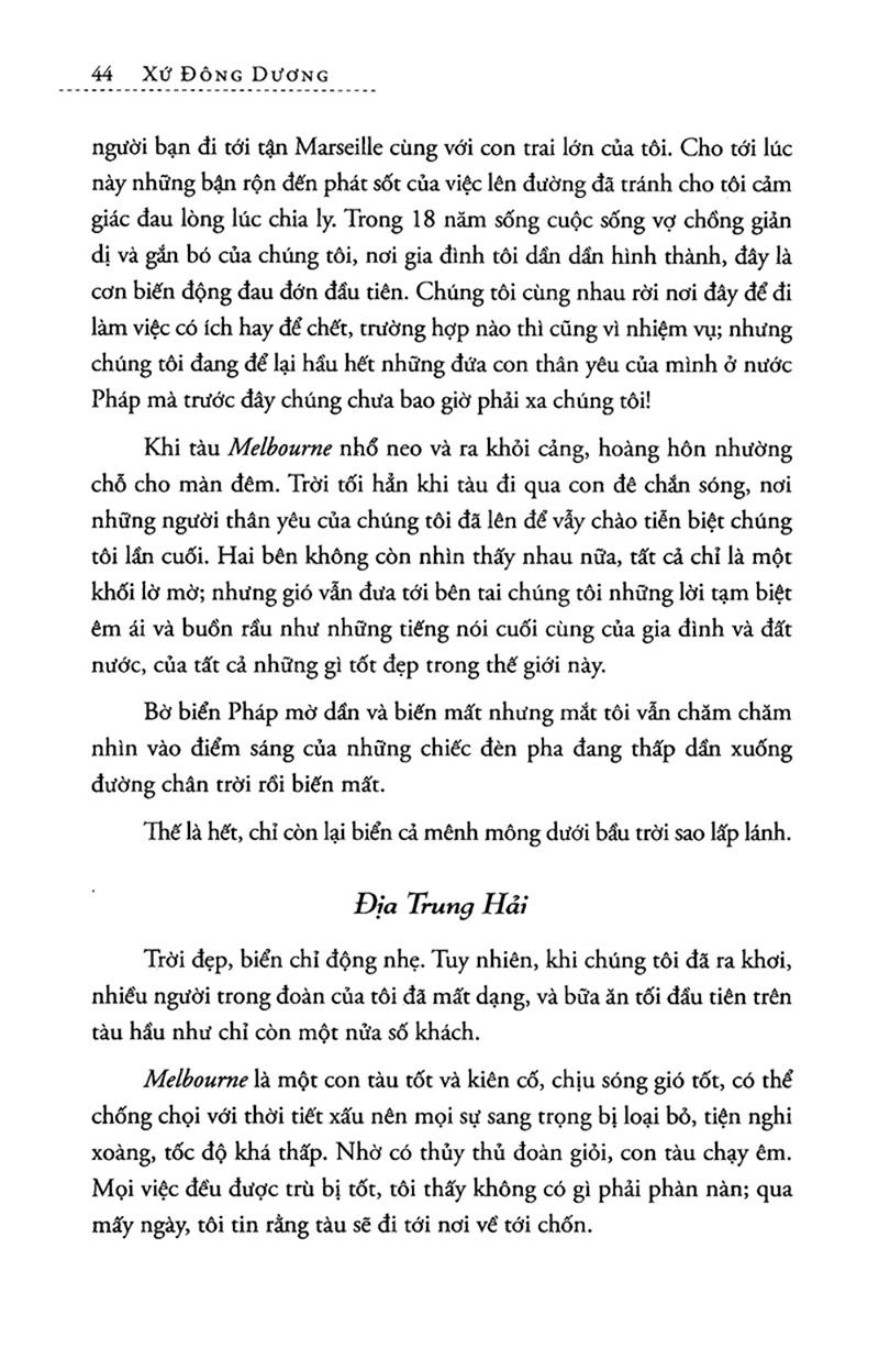 Xứ Đông Dương (Tái Bản)