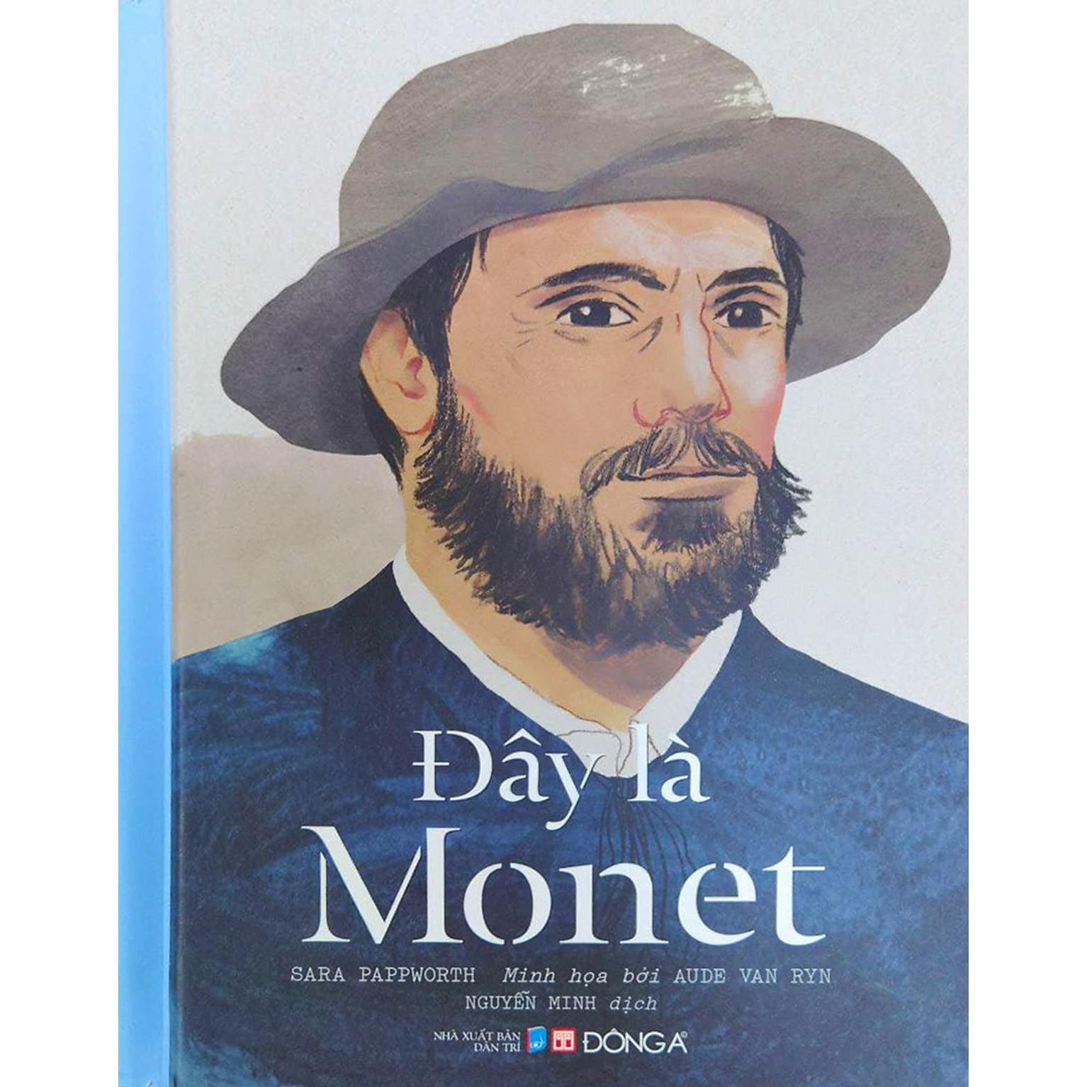 Sách - Đây Là Monet - Đông A