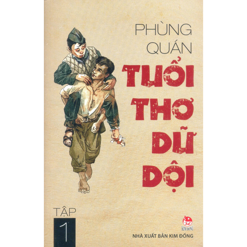 Combo 2 cuốn Truyện Dành Cho Thiếu Nhi : Tuổi Thơ Dữ Dội - Tập 1 + 2 (Tái Bản)