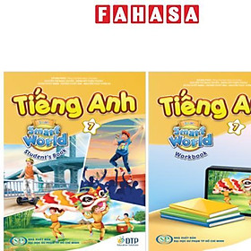 Sách - Bộ Sách Tiếng Anh 7 - I-Learn Smart World - Student