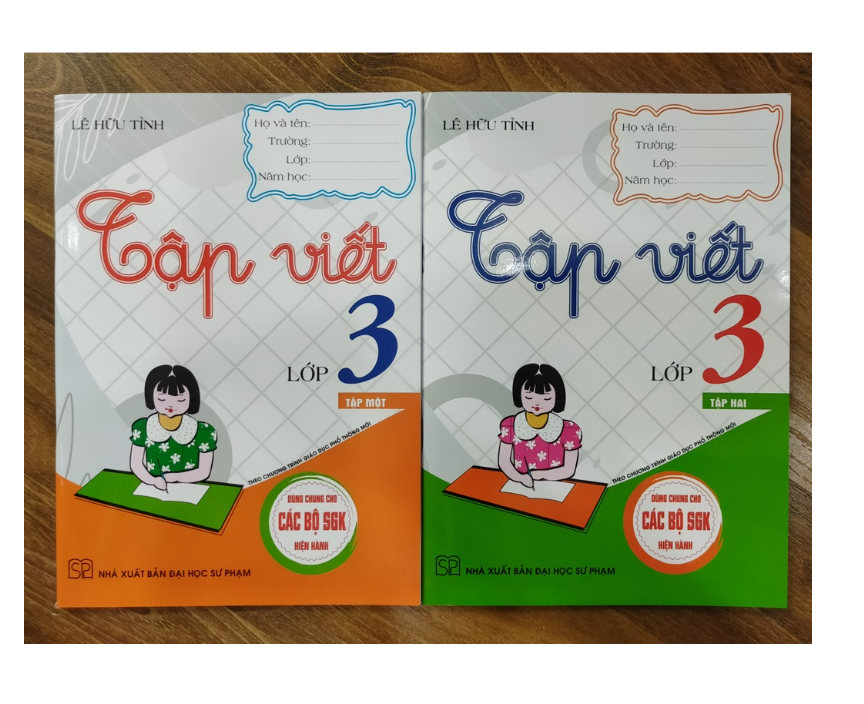 Sách - Tập Viết Lớp 3 - Tập 2 (Dùng Chung Cho Các Bộ SGK Hiện Hành)