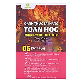 Đánh thức tài năng toán học tập 6