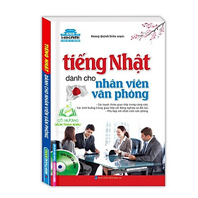 Sách - Tiếng nhật dành cho nhân viên văn phòng