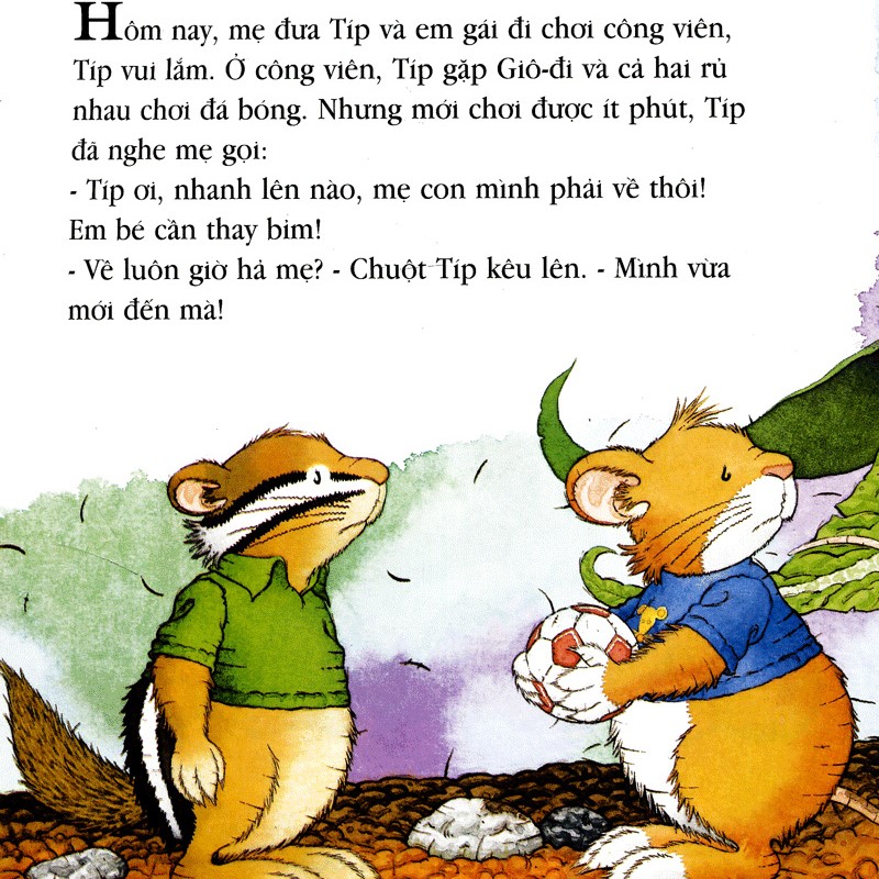 Chuột Típ - Bỉm Ơi, Tạm Biệt (Tái Bản 2022)
