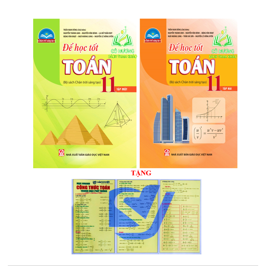 Sách - Để học tốt Toán 11 tập 1 (chân trời sáng tạo)