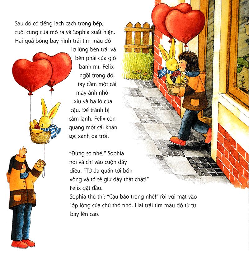 Những Chuyến Phiêu Lưu Qua Thư Của Felix - Chú Thỏ Bé Khám Phá Hành Tinh Xanh (Tái Bản)