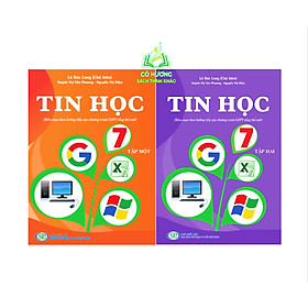 Sách - Combo Tin học Lớp 7 - Tập 1 + 2 (KP)
