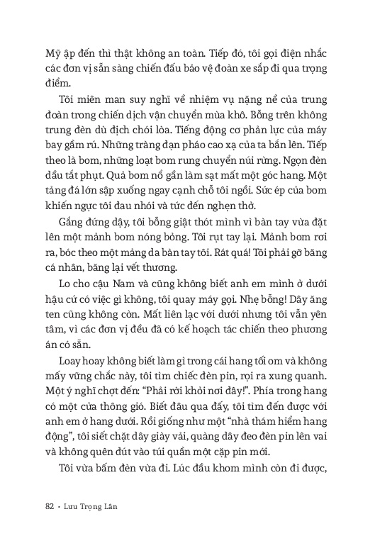 Ký Ức Đường Trường Sơn - TRE