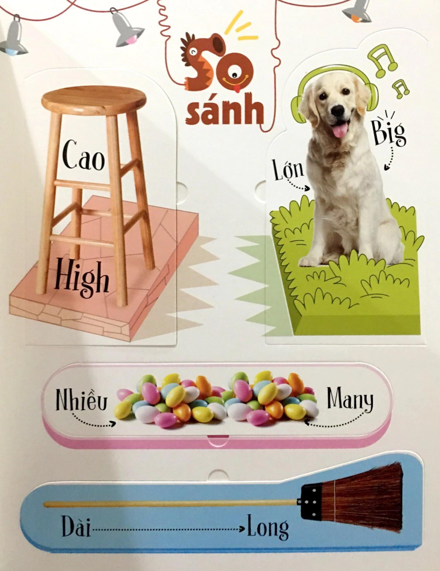 Sách Lift The Flap - Lật Mở Khám Phá - 100 Từ Đầu Tiên Về Thế Giới Quanh Em