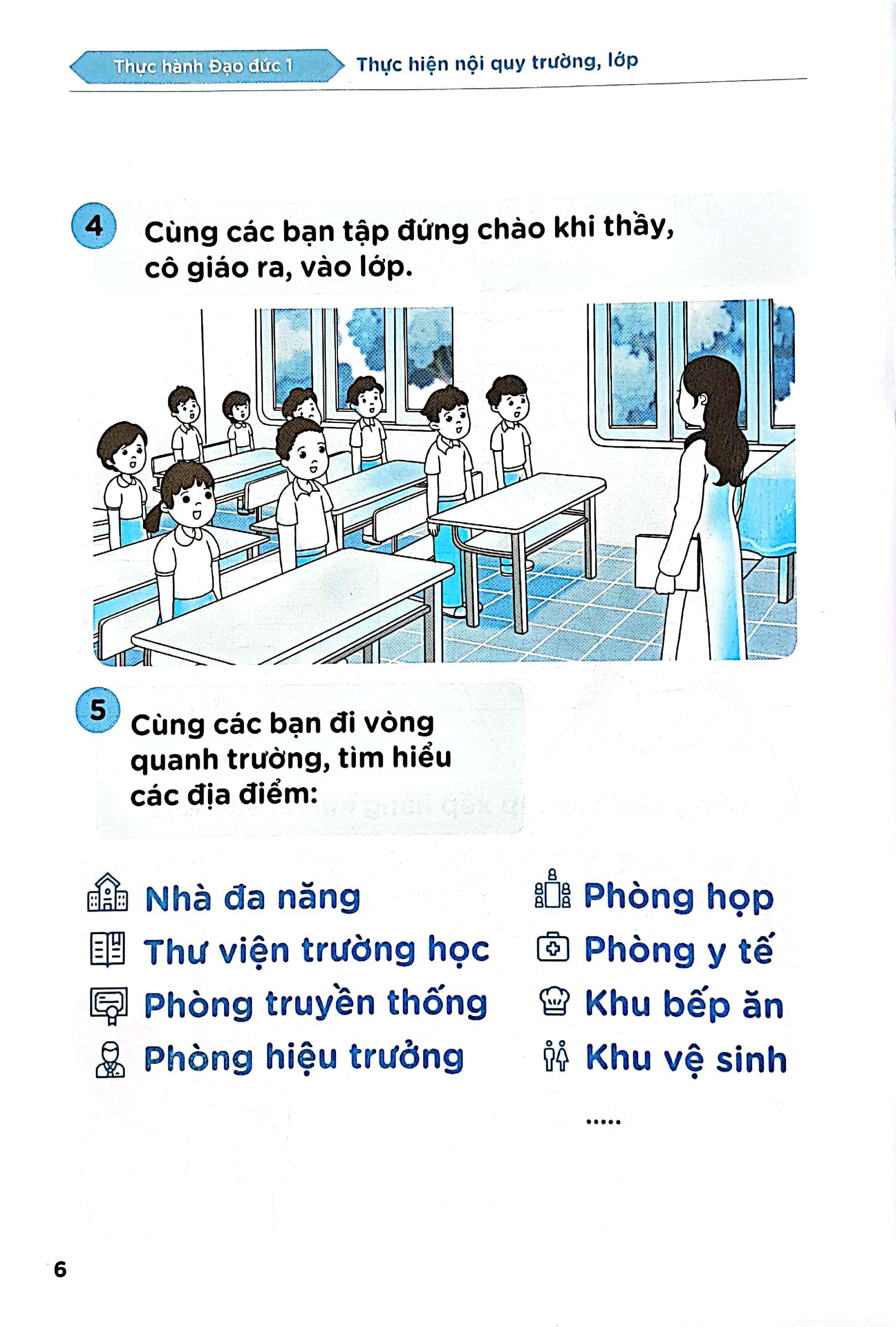 Thực Hành Đạo Đức 1 (Cánh Diều)