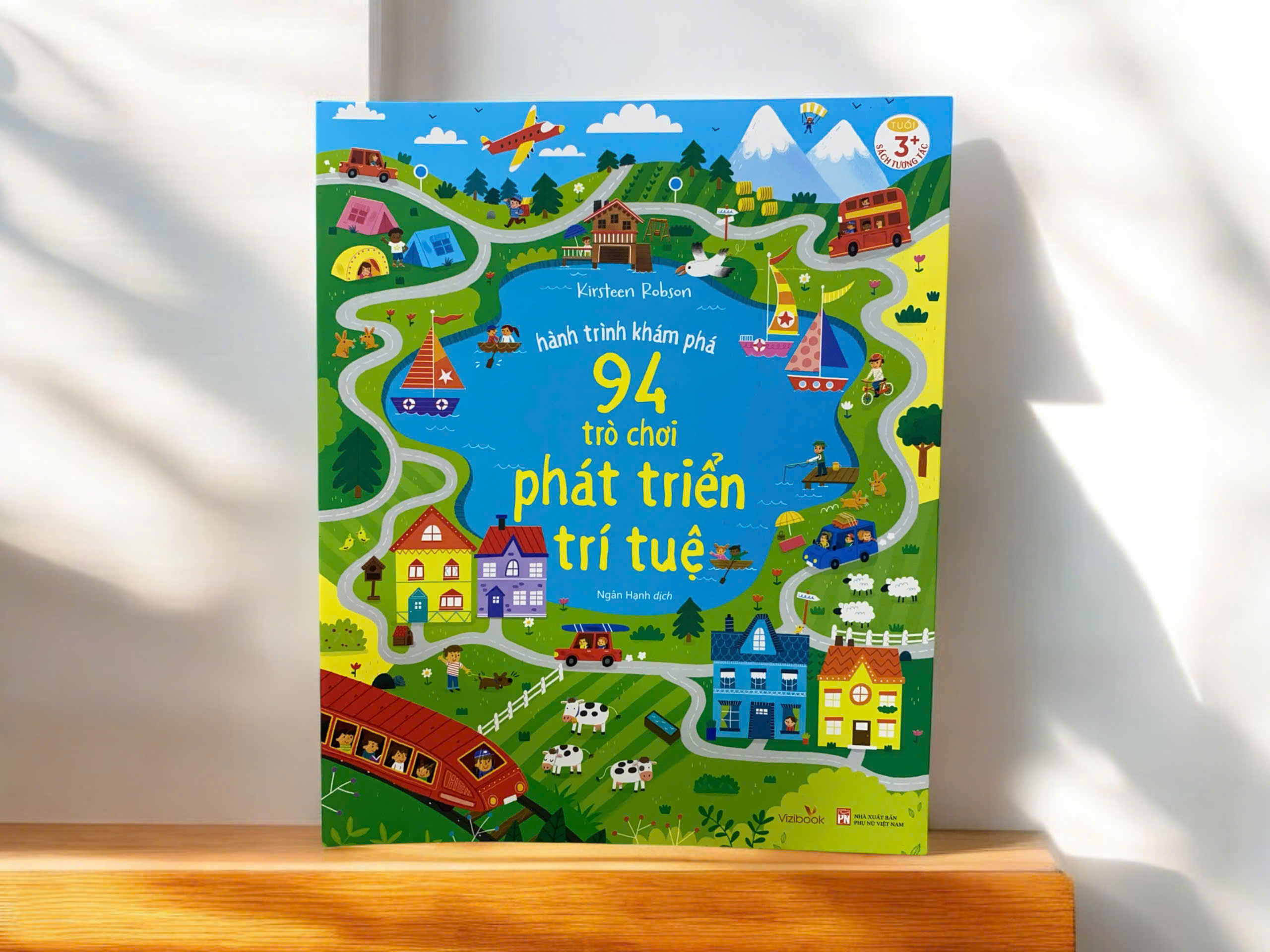 Hành Trình Khám Phá 94 Trò Chơi Phát Triển Trí Tuệ