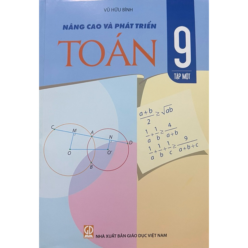 Sách - ( Combo 3 tập ) Nâng cao và phát triển toán 9