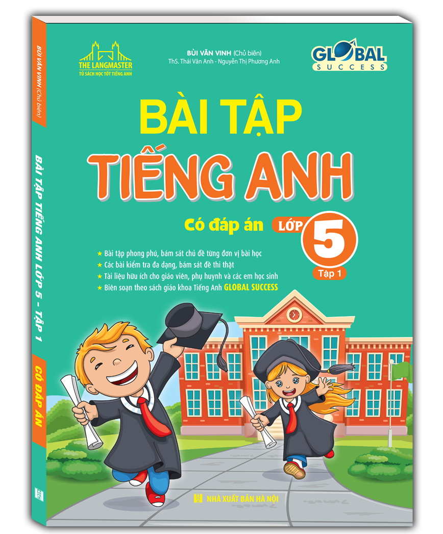 Global Success - Bài Tập Tiếng Anh Lớp 5 - Tập 1 (Có Đáp Án)