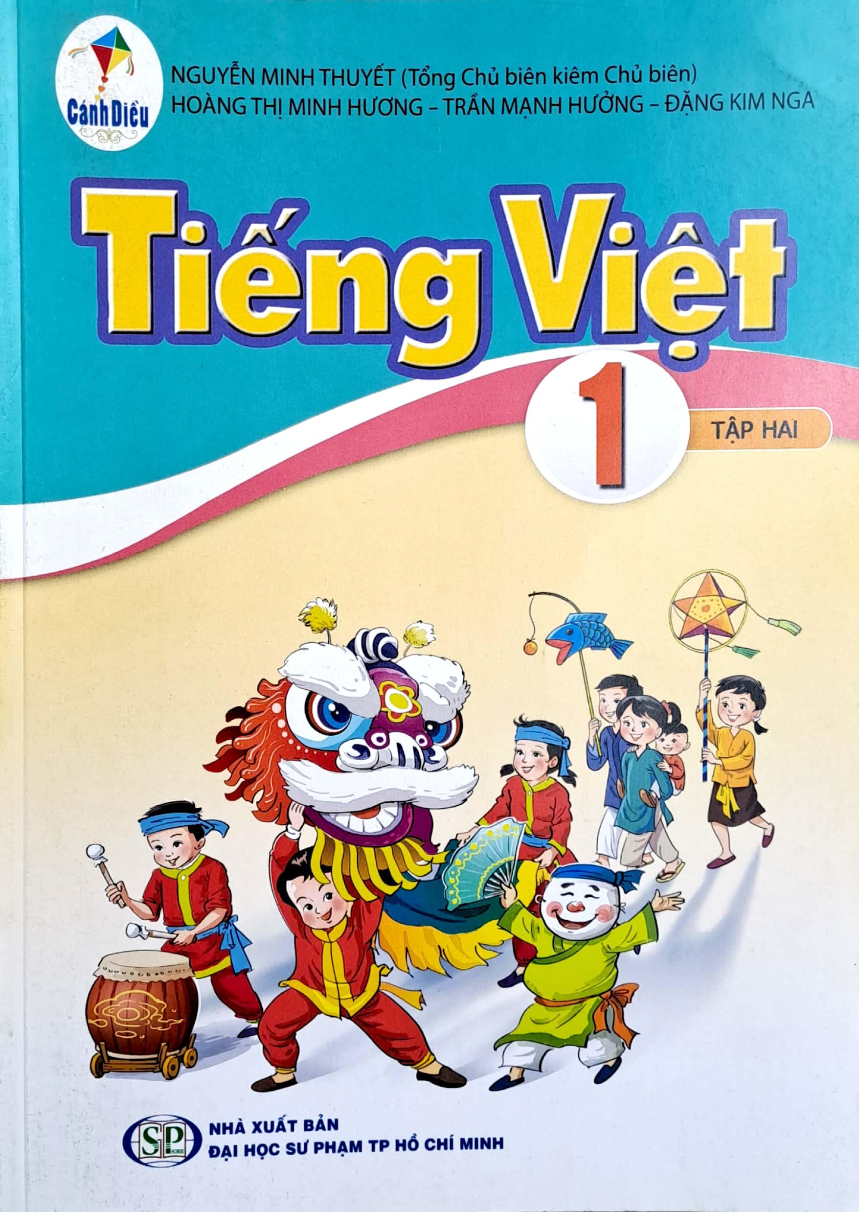 Tiếng Việt 1 - Tập 2 (Cánh Diều) (Chuẩn)