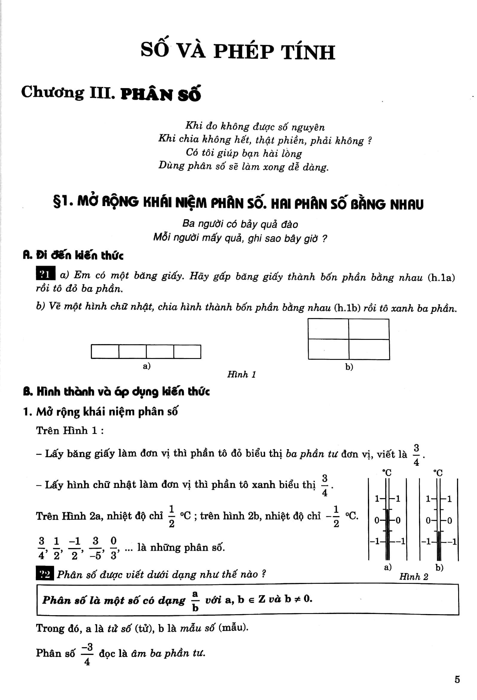 Em Học Toán Lớp 6 - Tập 2 (Biên Soạn Theo Chương Trình Giáo Dục Phổ Thông Mới)