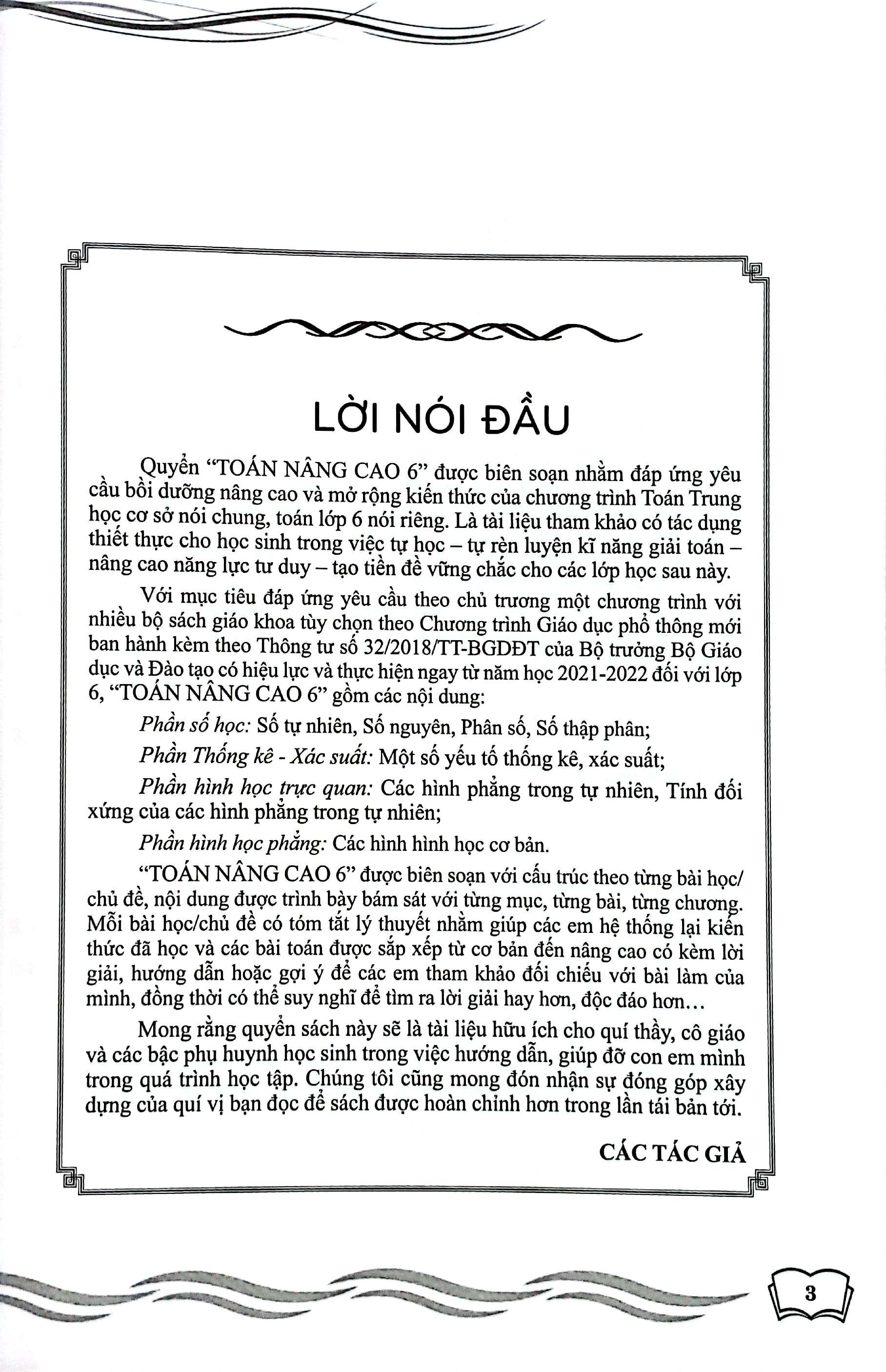 Sách - Toán Nâng Cao Bồi Dưỡng Học Sinh Khá, Giỏi 6