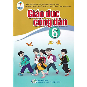 Sách giáo khoa Giáo dục công dân 6- Cánh Diều (Kèm Nilon bọc Sách)