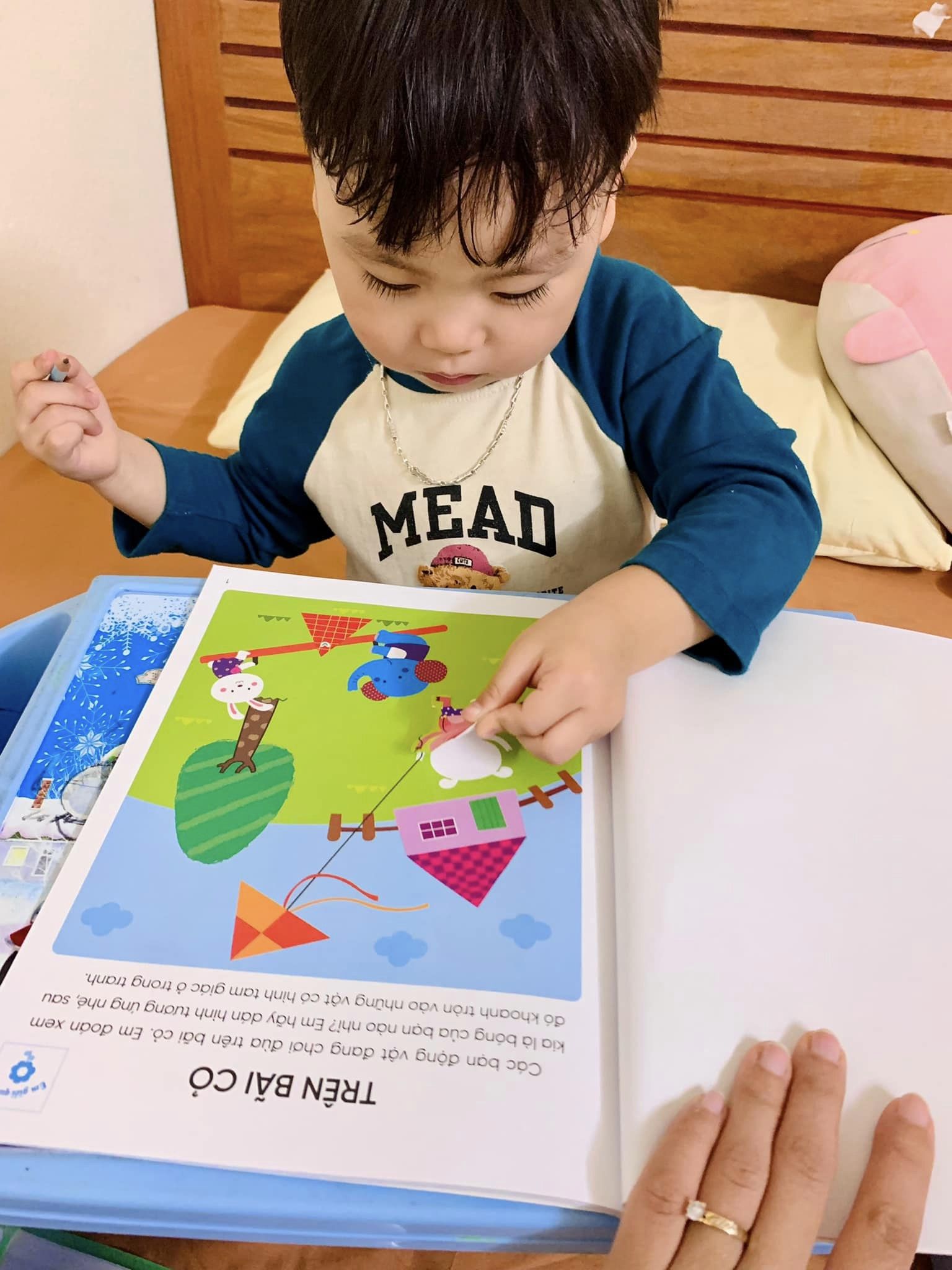 Sách cho bé - Phát Triển IQ - Rèn Luyện Tư Duy Não Bộ - Khả Năng Tưởng Tượng Và Sáng Tạo - Dành cho trẻ từ 2-4 tuổi