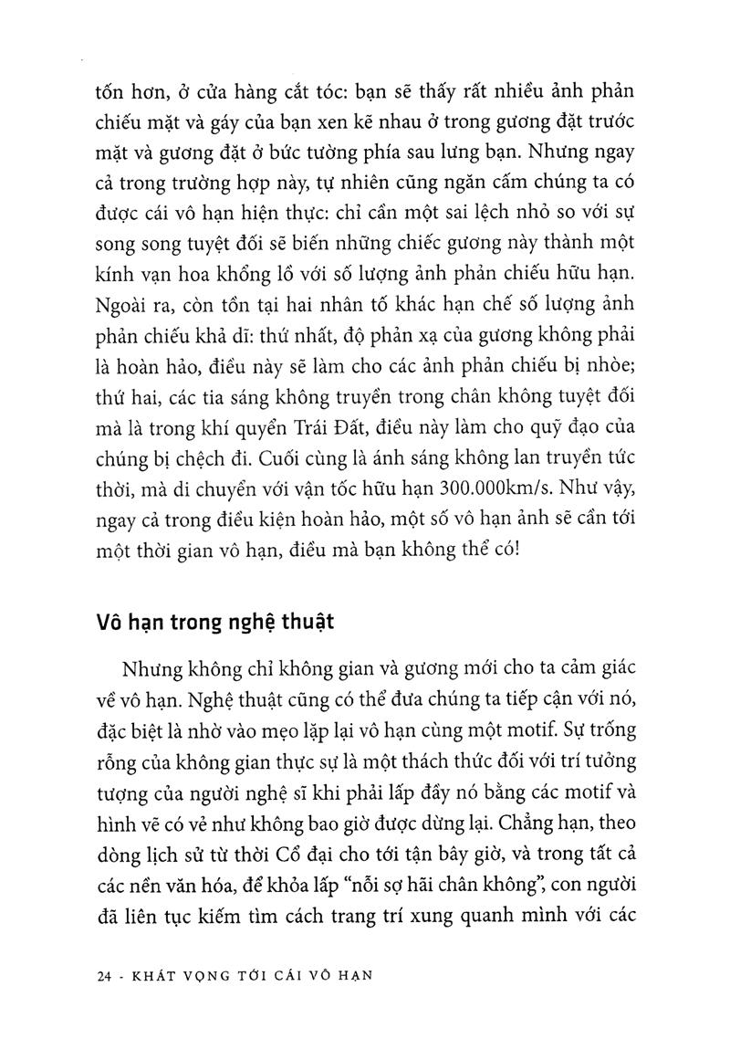 Khoa Học Khám Phá - Khát Vọng Tới Cái Vô Hạn (Tái Bản 2020)