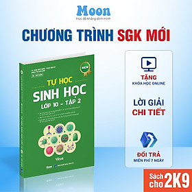 Sách ID Tự Học Sinh Học Lớp 10 thầy Phan Khắc Nghệ Moonbook
