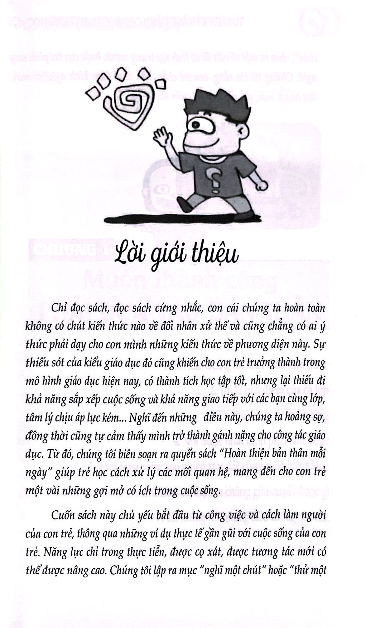 Tủ Sách Kỹ Năng Dành Cho Học Sinh Trung Học - Hoàn Thiện Bản Thân Mỗi Ngày