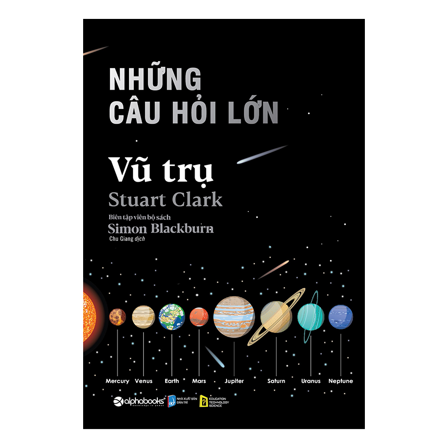 Trạm Đọc Official | Những Câu Hỏi Lớn - Vũ Trụ