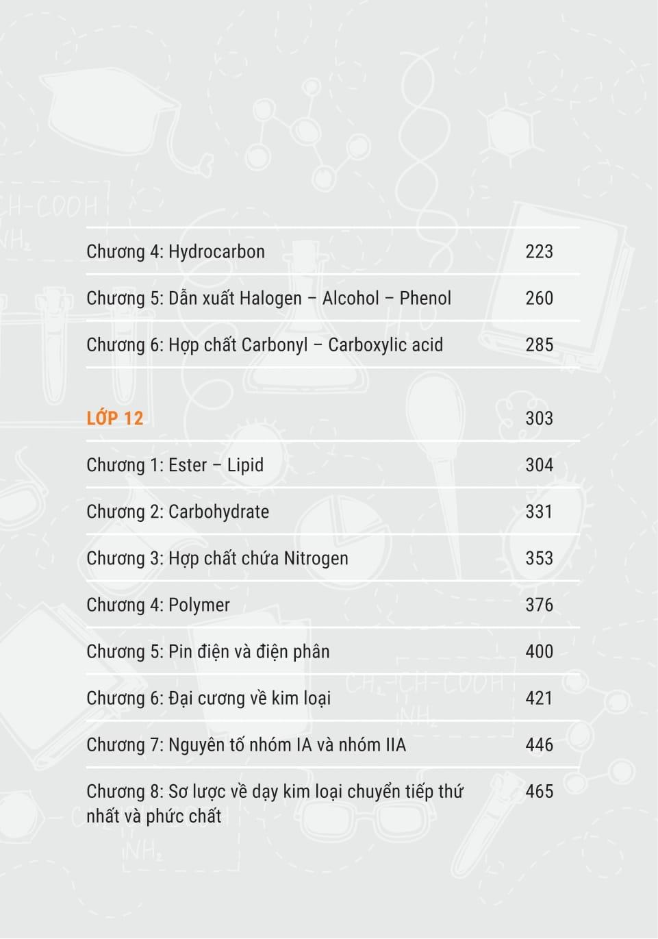 Sách - Sổ Tay Hóa Học Cấp 3 - All In One (Theo Chương Trình Giáo Dục Phổ Thông Mới)